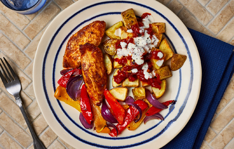 Patatas Bravas
